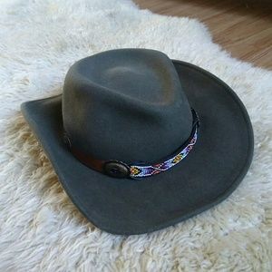 🌵Bailey Women's Concho Boho Western Wool Hat